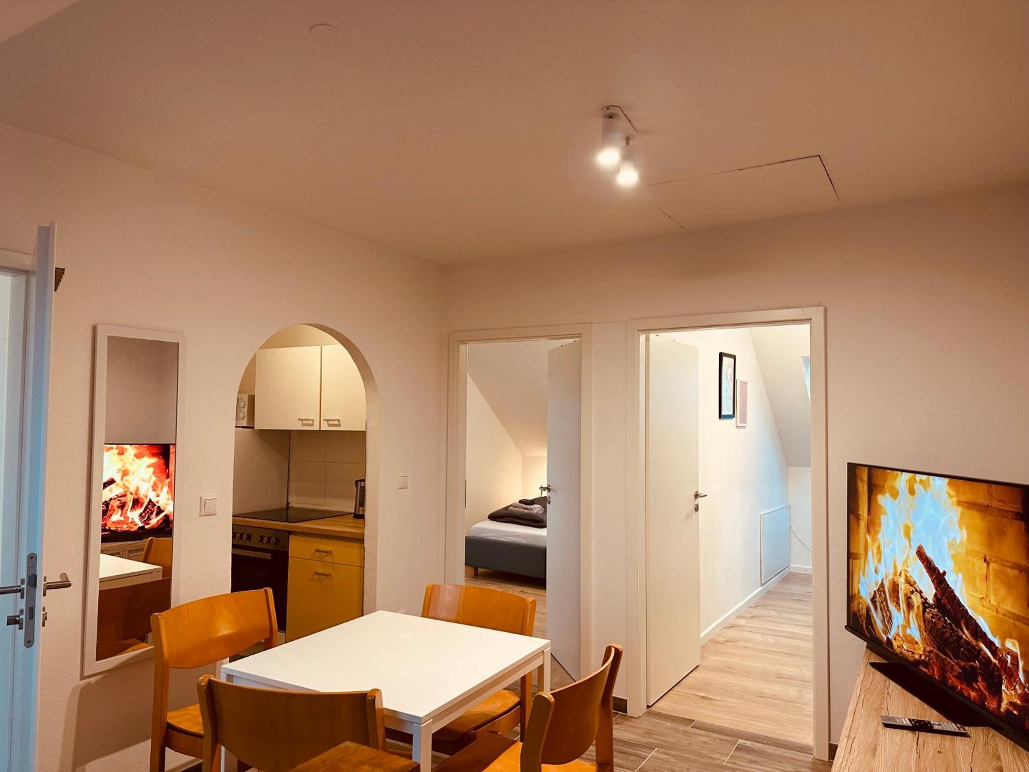 Felix Living 9, Modern & Cozy, 3 Zimmer Wohnung, Parkplatz Salzweg Eksteriør bilde